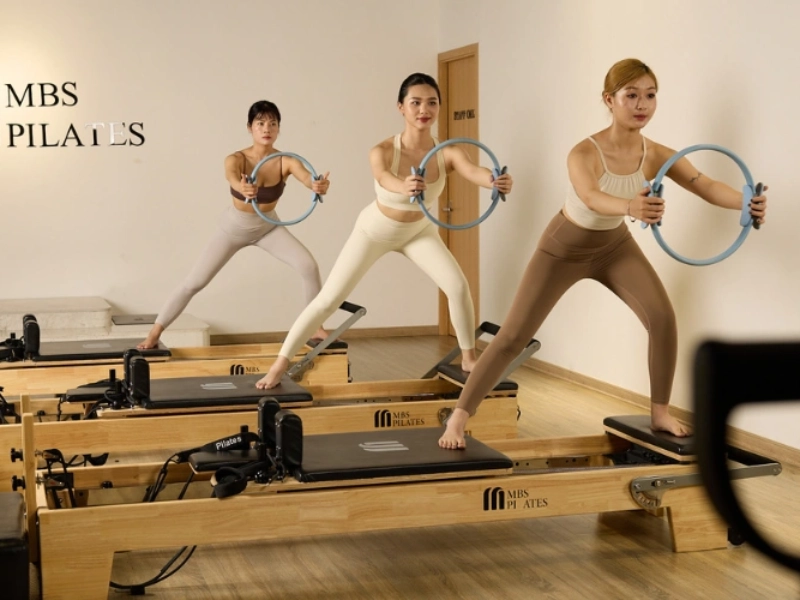 Chi phí tập Pilates
