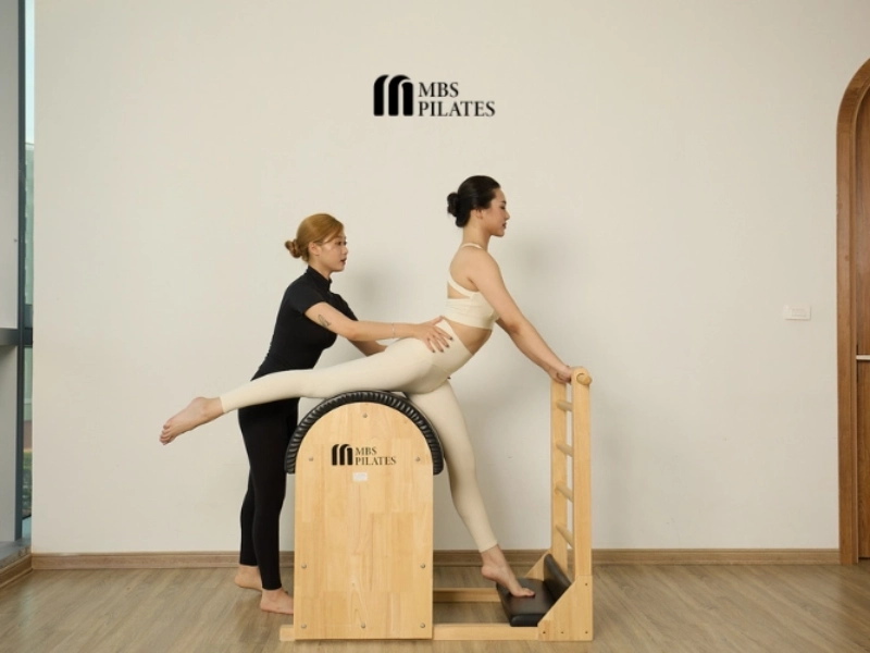 Giá tập Pilates