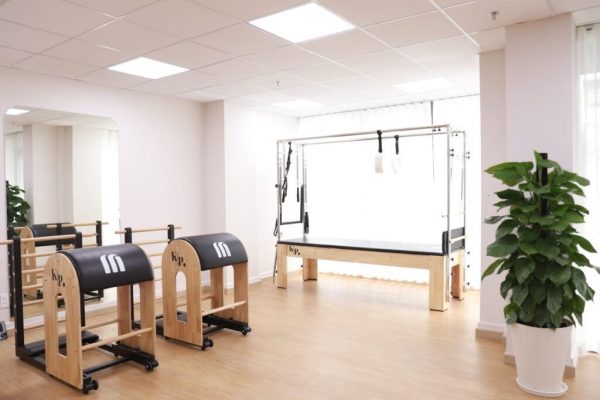Phòng tập của MBS Pilates cơ sở Phó Đức Chính, Quận 1, TPHCM.