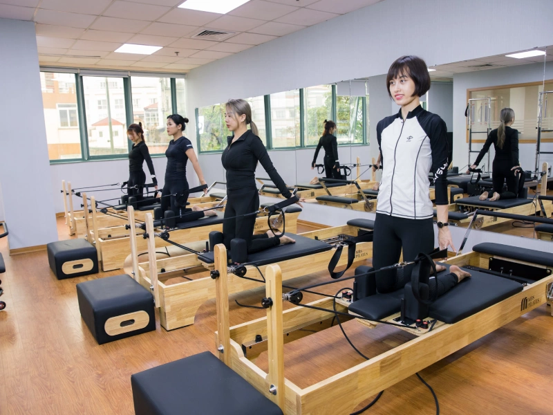 Phòng tập tại MBS Pilates Studio