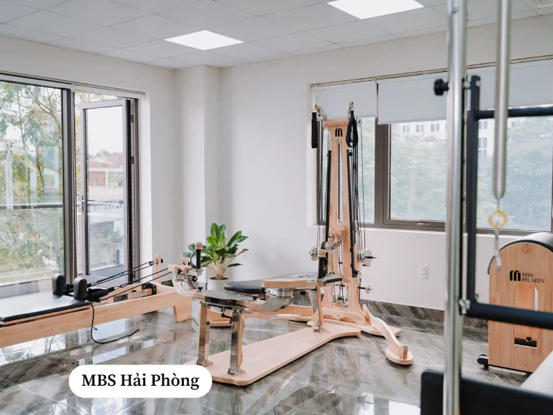 Phòng tập MBS Pilates Hải Phòng