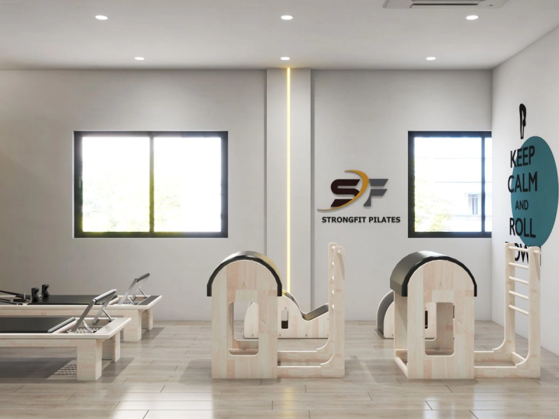 Phòng tập StrongFit Pilates