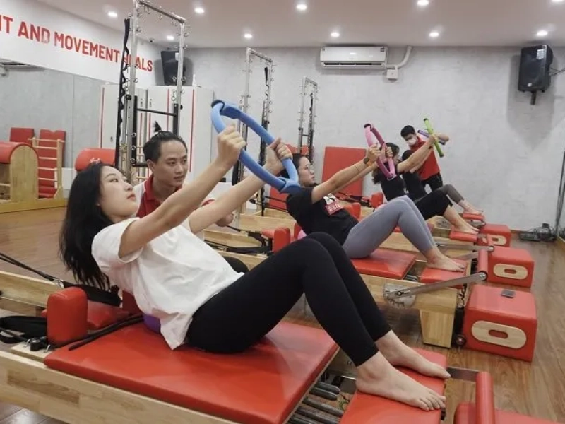 Phòng tập HT Pilates Studio tại Đống Đa