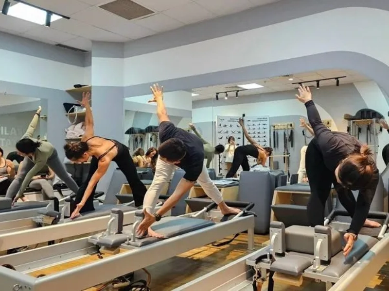 Phòng tập FourT Pilates tại cơ sở Hai Bà Trưng, Hà Nội