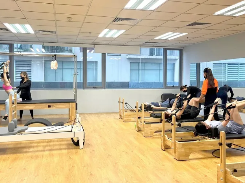 Phòng tập tại MBS Pilates