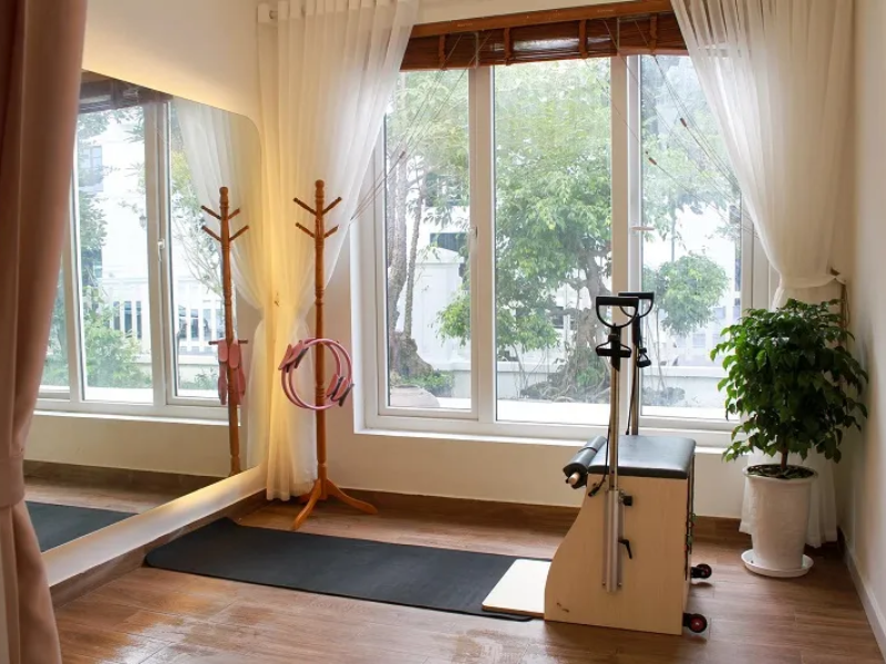 Phòng tập FourT Pilates quận 10 TPHCM