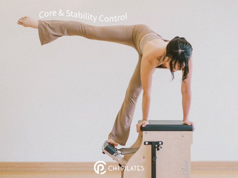 Phòng tập CHI Pilates 3 Thang 2
