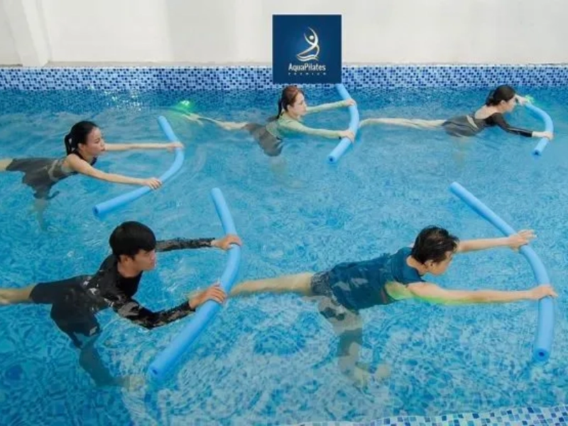 Phòng tập Aqua Pilates Quận 5 Sài Gòn