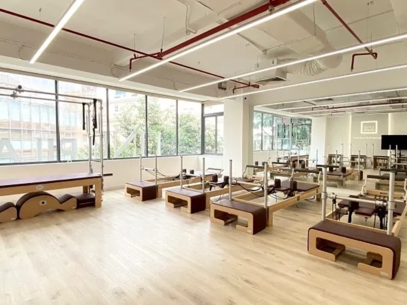 Phòng tập Line Pilates tại Ba Đình