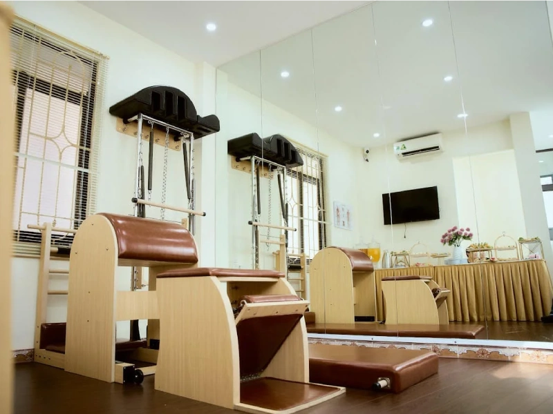 Mẹ Gấu Pilates tại quận Ba Đình