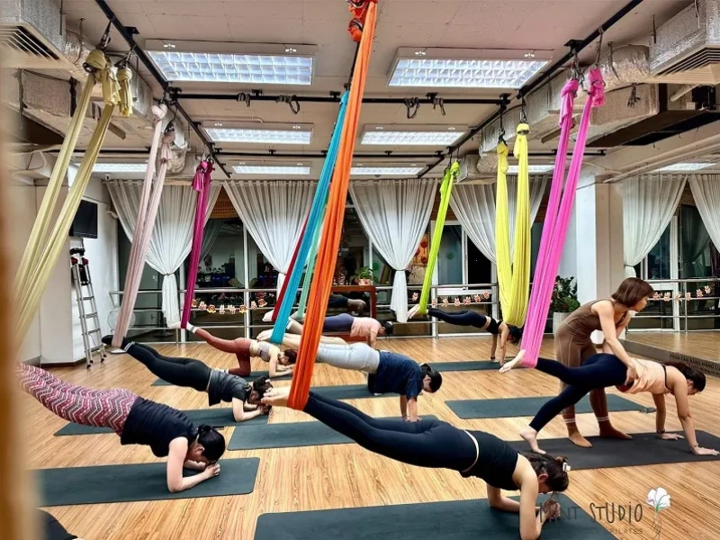 Phòng tập Mint Studio tại Quận Tân Bình, TPHCM