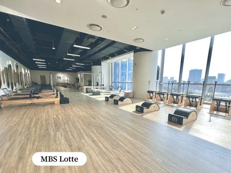 Phòng tập MBS Pilates cơ sở Lotte Võ Chí Công