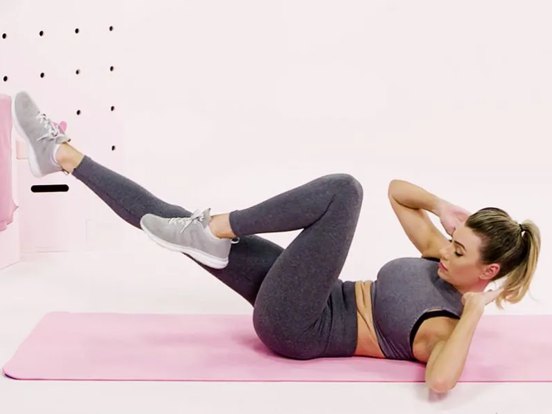 Bài tập Bicycle Crunches
