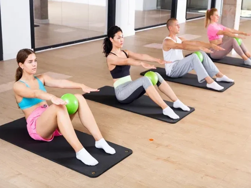 Bài tập Roll-up cùng bóng