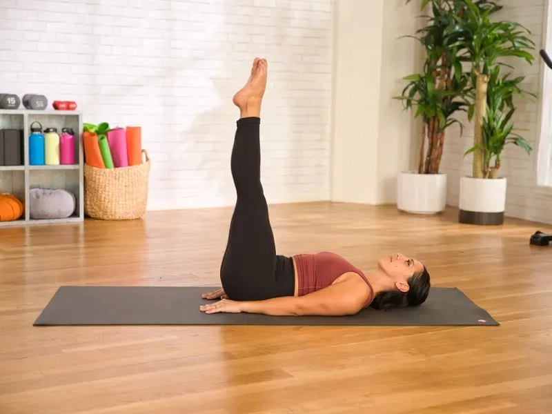 Bài tập Leg lifts