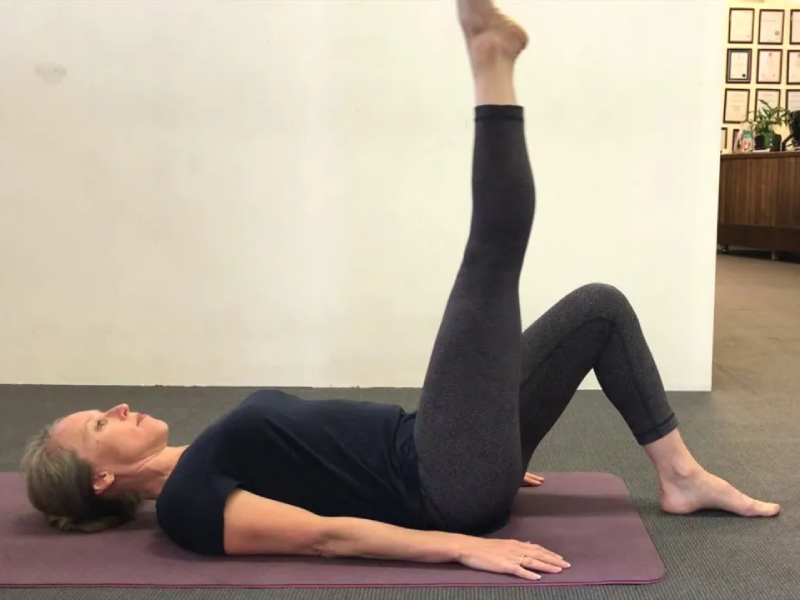 Bài tập Single-Leg Circles