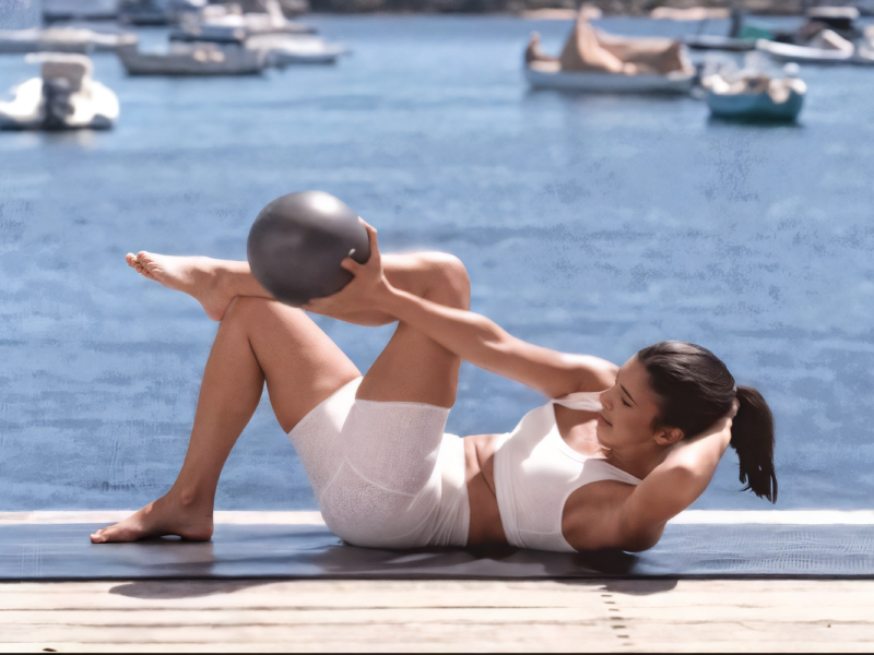 Bài tập Crunch extensions with ball
