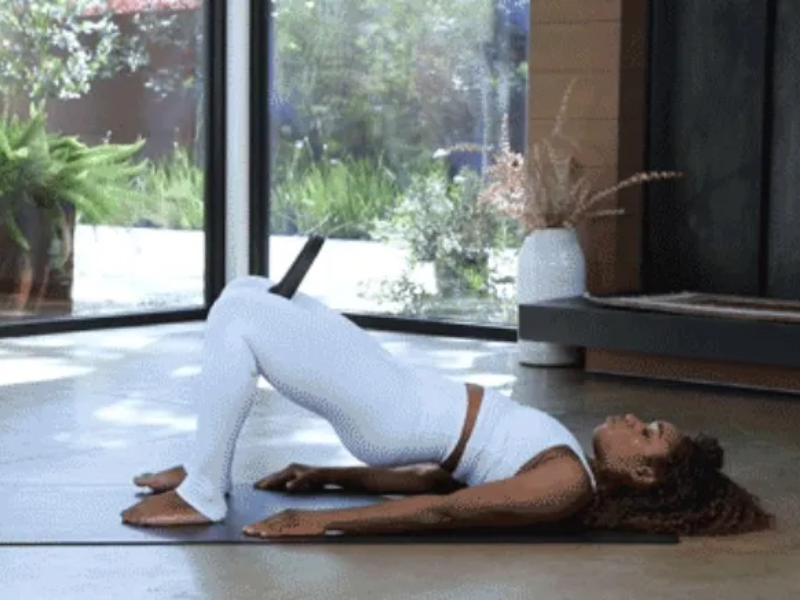Bài tập Pilates Bridge