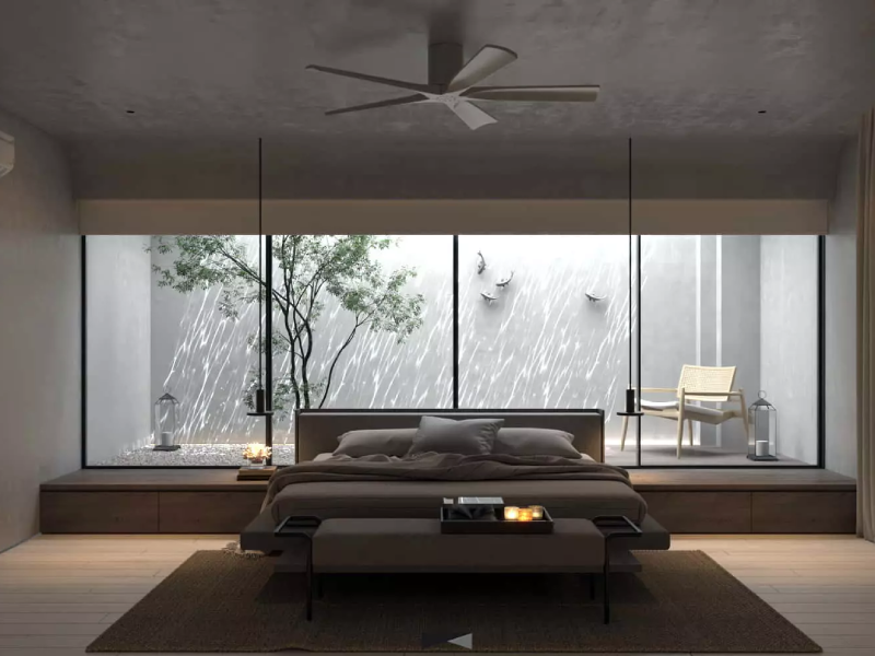 Phòng ngủ tối sẽ giúp dễ ngủ hơn
