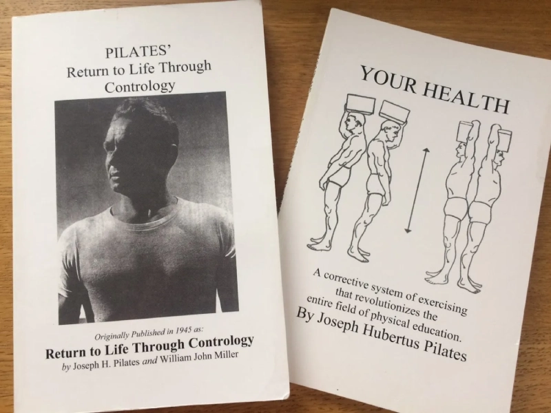 Cuốn sách Your Health và Return to Life Through Contrology của Joseph Pilates