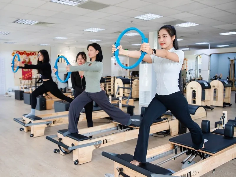 Vòng Pilates hay còn được gọi là vòng tròn ma thuật (Magic Circle)