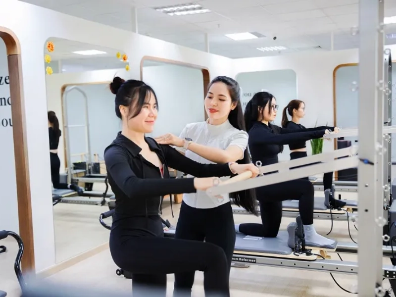 Máy tập Reformer