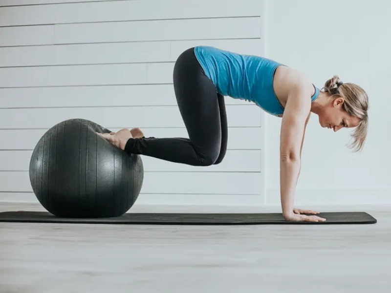 Bóng Pilates (Pilates Ball)