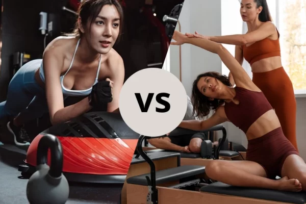 Tập kết hợp Pilates và Gym với nhau