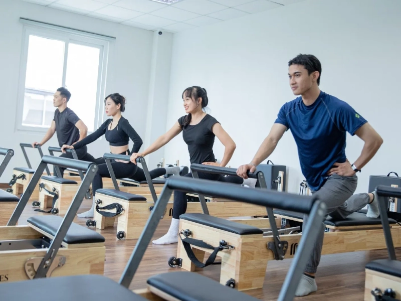Chi phí tập tại Key Pilates có mức giá phù hợp với tài chính của hết hết mọi người.