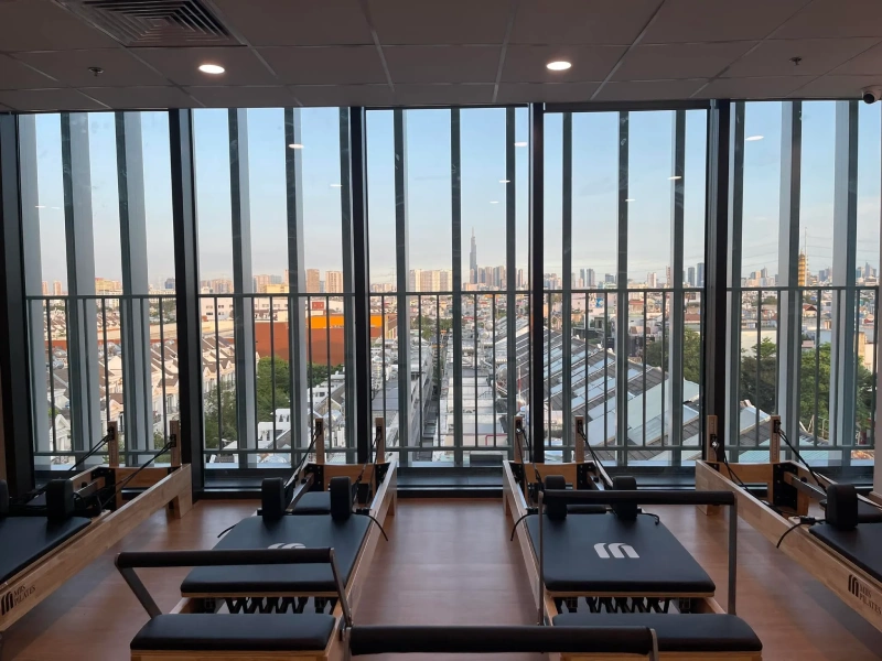 Key Pilates đã có 12 cơ sở tại hai thành phố lớn Hà Nội và Hồ Chí Minh
