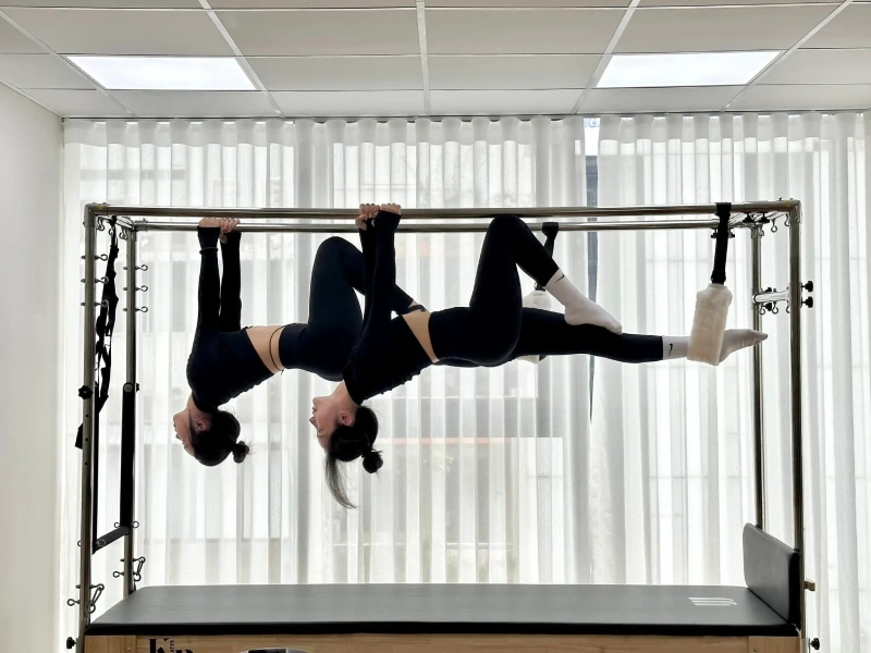 Dịch vụ tại các phòng tập tại Key Pilates