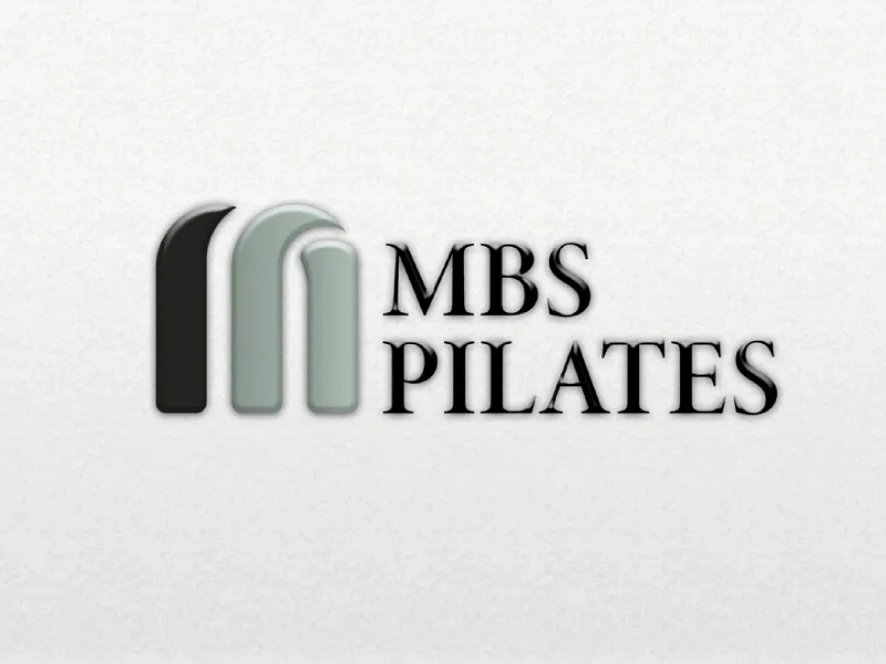 Logo của MBS Pilates.