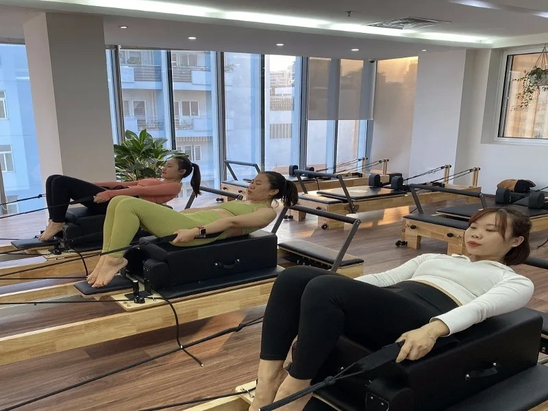 Lớp học cộng đồng chính là điều tạo nên Key Pilates