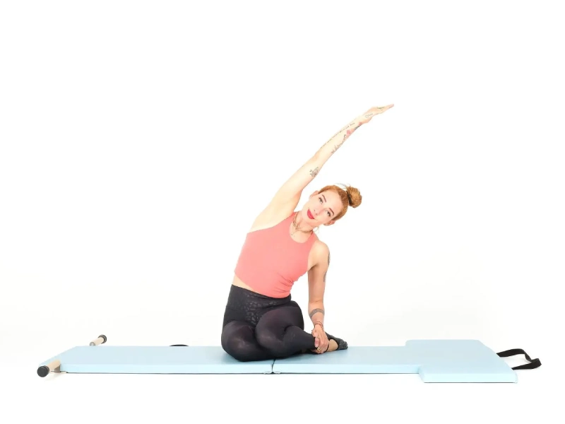 Bài tập Pilates Mermaid