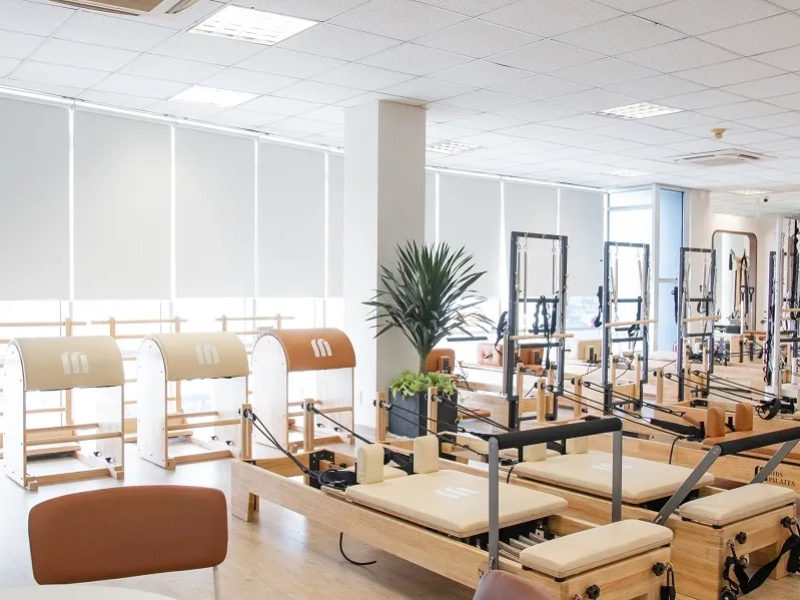 MBS có hệ thống phòng tập được trang bị máy móc hiện đại