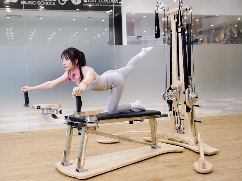 MBS Pilates Royal City có thiết bị máy móc đa dạng