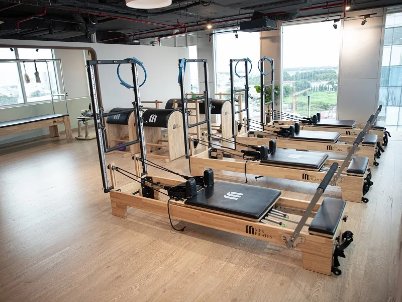 MBS Pilates Cộng Hòa có cơ sở vật chất hiện đại