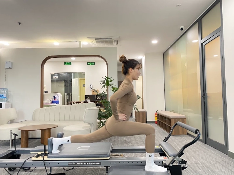 Phòng tập MBS Pilates 25 Lê Đại Hành chú trọng đầu tư vào hệ thống cơ sở vật chất hiện đại