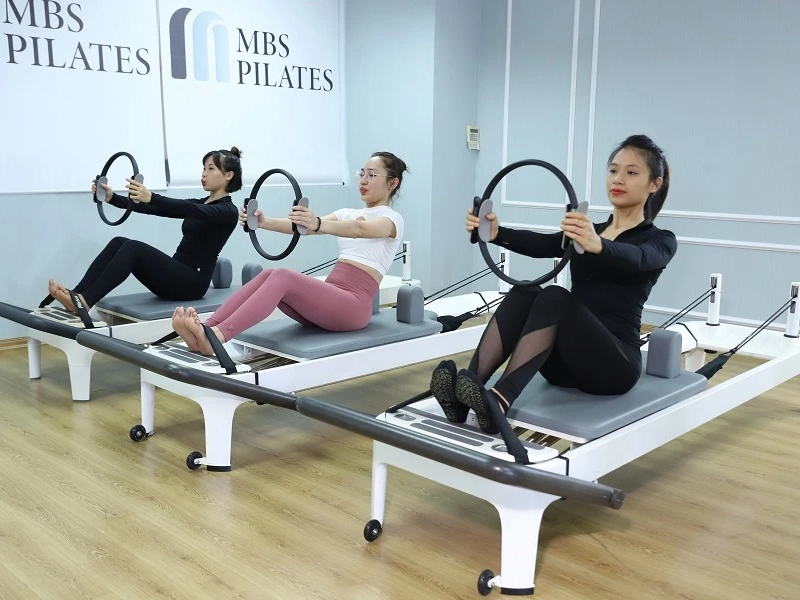 MBS Pilates Láng Hạ cung cấp lộ trình luyện tập rõ ràng
