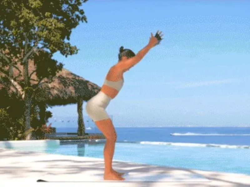 Bài tập Pilates với dây 