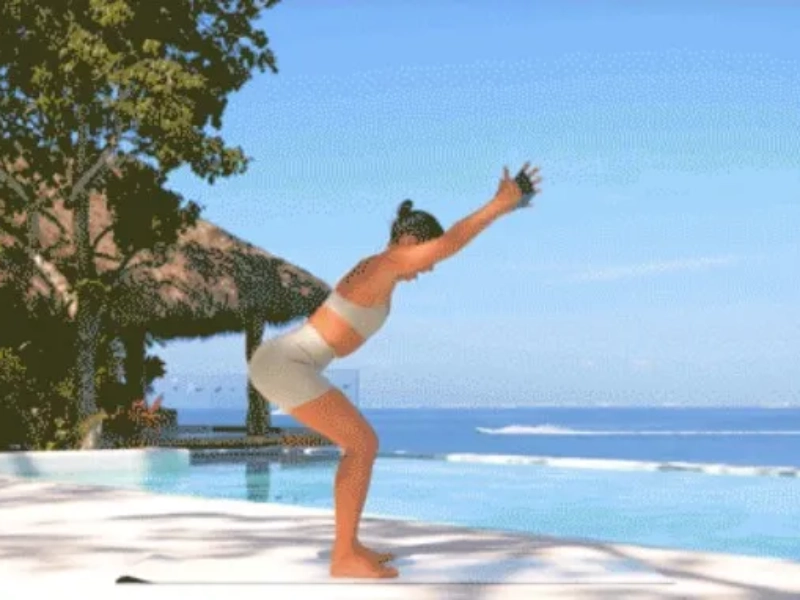 Bài tập Pilates với dây