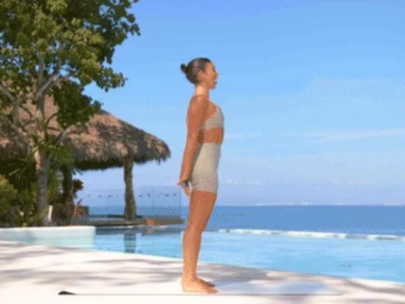 Bài tập Pilates với dây 