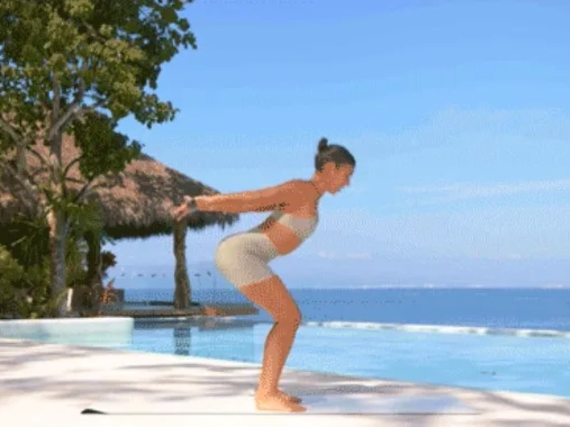 Bài tập Pilates với dây