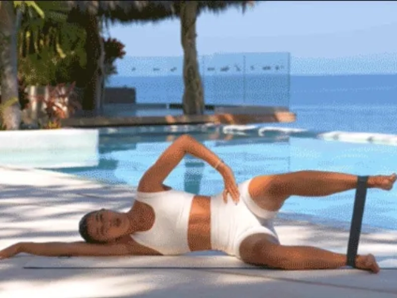  Bài tập Pilates với dây 