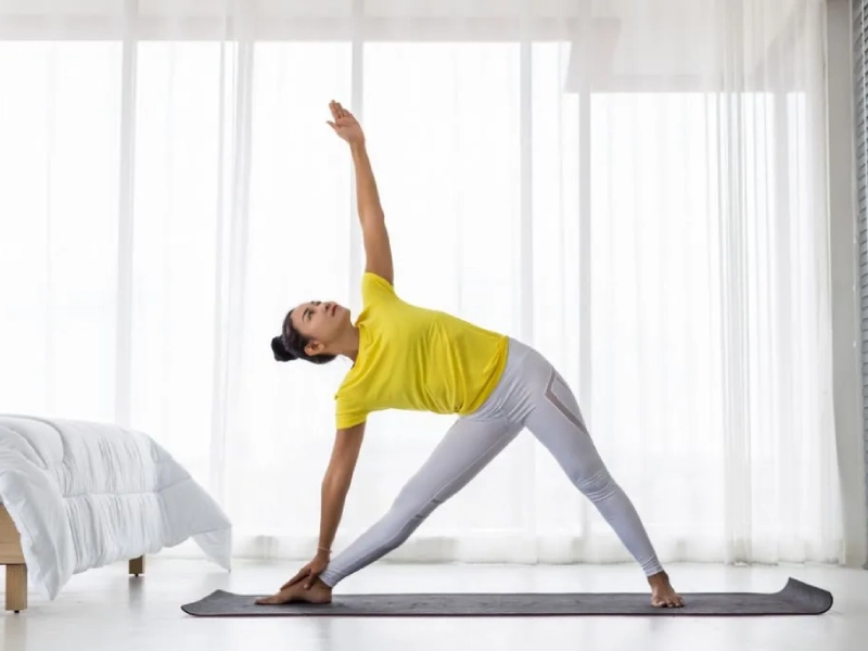 Tự tập Pilates tại nhà