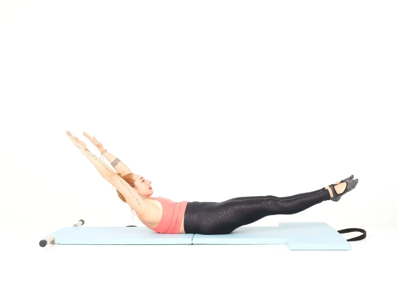 Bài tập Double-Leg Stretch
