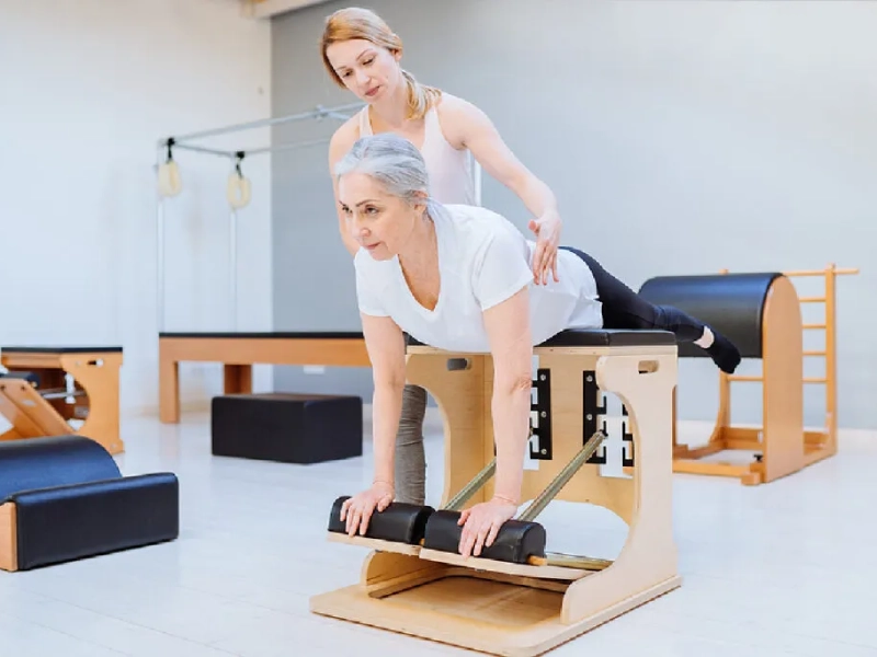 Pilates mang lại nhiều lợi ích cho người lớn tuổi