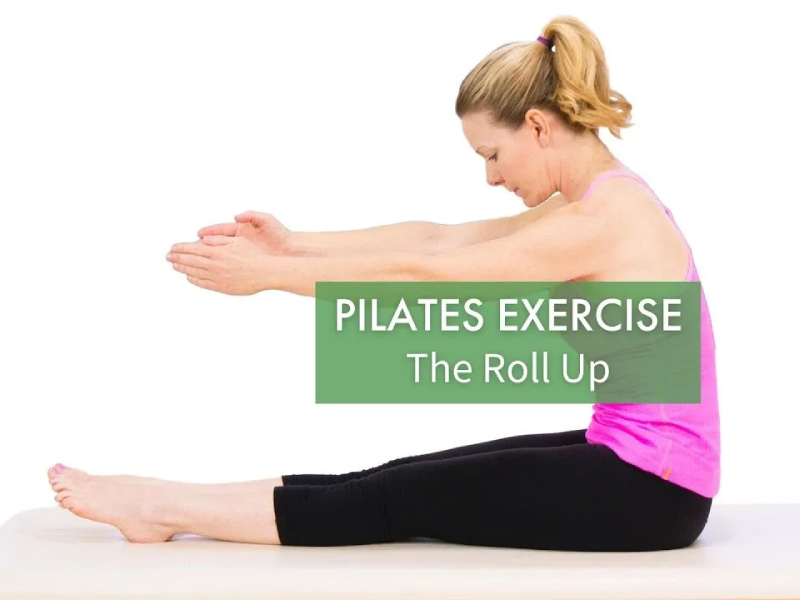 Tìm hiểu về Bài tập Roll Up trong Pilates