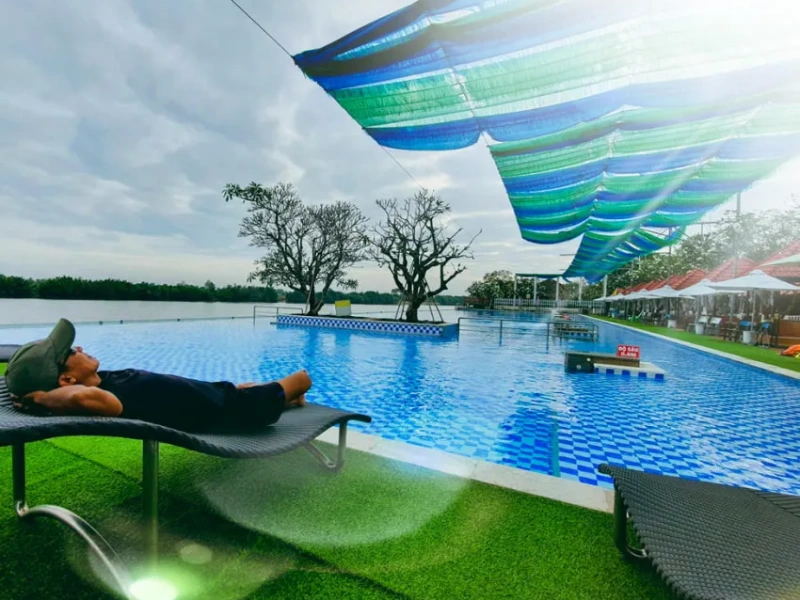 Hồ bơi BCR quận 9