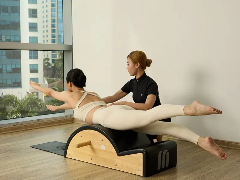 Pilates giúp duy trì vận động